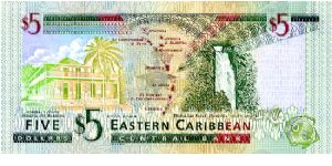 Banknote from Antigua and Barbuda