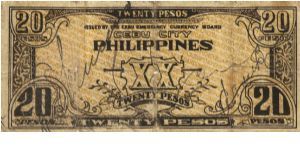 Banknote from Philippines