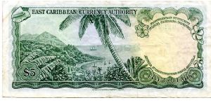 Banknote from Antigua and Barbuda