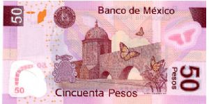 Banknote from Mexico