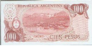 Banknote from Argentina