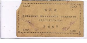 Banknote from Philippines