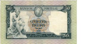 Banknote from Portugal