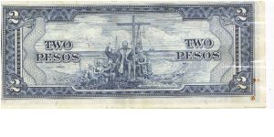 Banknote from Philippines