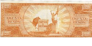 Banknote from Philippines