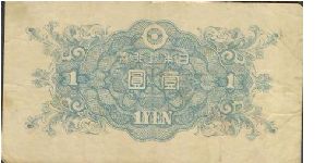 Banknote from Japan