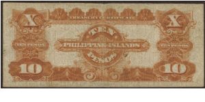 Banknote from Philippines