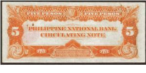 Banknote from Philippines