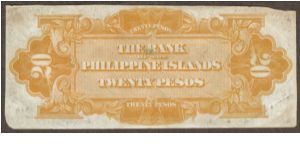 Banknote from Philippines