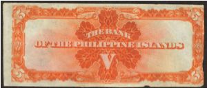 Banknote from Philippines