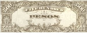 Banknote from Philippines
