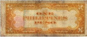 Banknote from Philippines