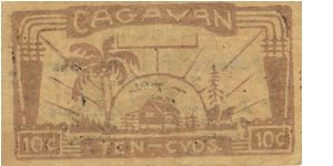 Banknote from Philippines