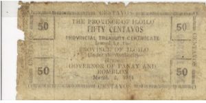 Banknote from Philippines