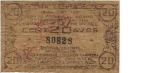 Banknote from Philippines