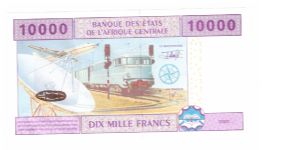 Banknote from Central African Republic