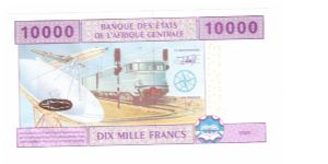 Banknote from Central African Republic