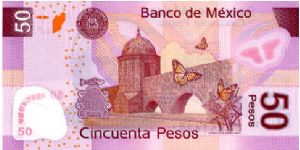 Banknote from Mexico