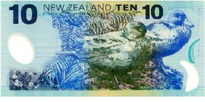 Banknote from New Zealand