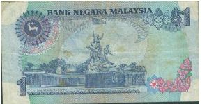 Banknote from Malaysia