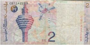 Banknote from Malaysia