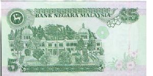 Banknote from Malaysia