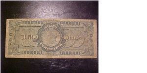 Banknote from USA