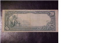 Banknote from USA