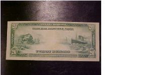 Banknote from USA