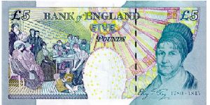 Banknote from United Kingdom