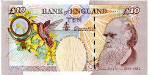 Banknote from United Kingdom