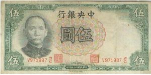 Banknote from China