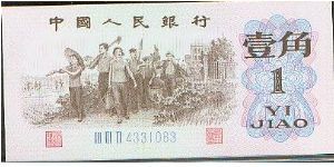 People's Republic Banknote