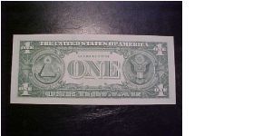 Banknote from USA