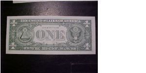 Banknote from USA