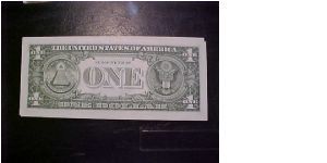 Banknote from USA