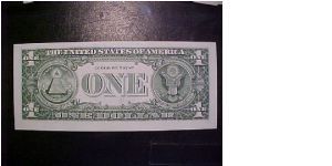 Banknote from USA