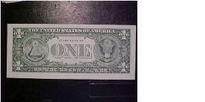 Banknote from USA