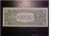 Banknote from USA