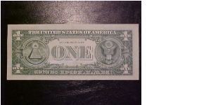 Banknote from USA