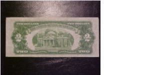 Banknote from USA