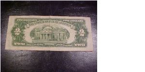 Banknote from USA