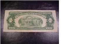 Banknote from USA