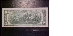 Banknote from USA