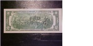 Banknote from USA