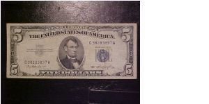 FR 1655 Priest-Humphrey Banknote