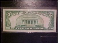 Banknote from USA