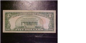 Banknote from USA