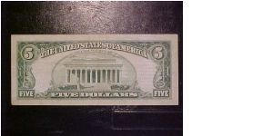 Banknote from USA