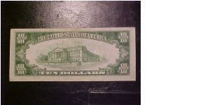 Banknote from USA